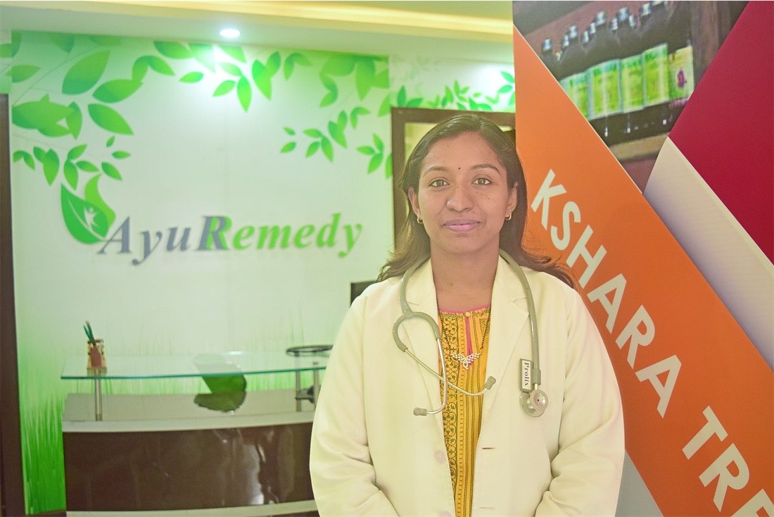 Dr Harshitha Rai, senior physician at AyurRemedy