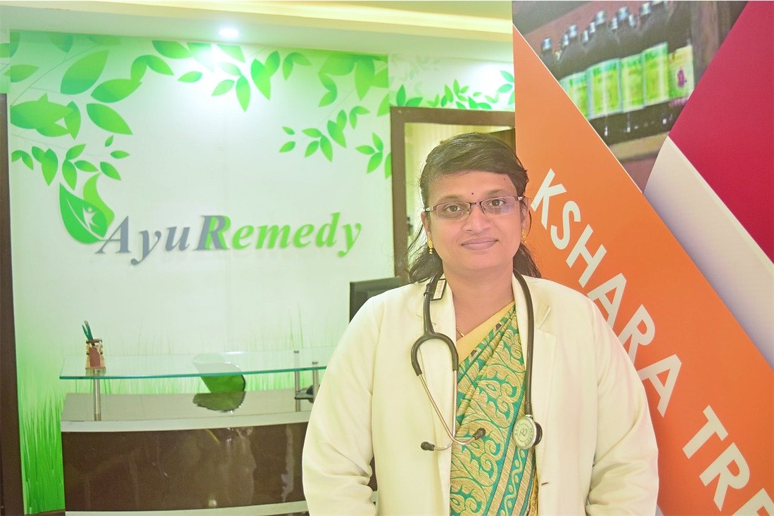 Dr Rasmi Johnson, senior physician at AyurRemedy